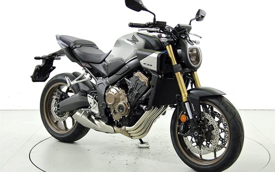 Motorrad Occasion Honda CB650R - Bild 2
