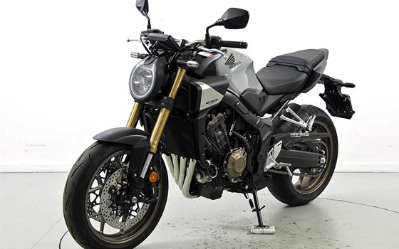 Motorrad Occasion Honda CB650R - Bild 3