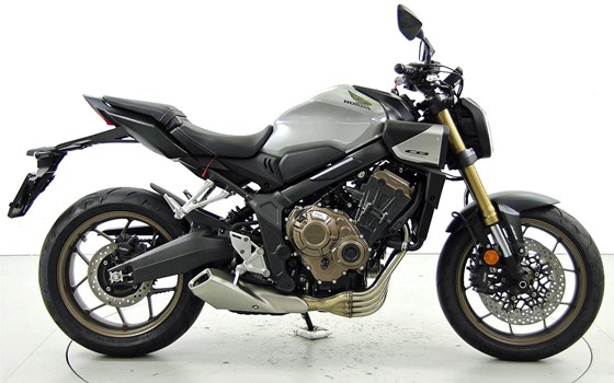 Motorrad Occasion Honda CB650R - Bild 4