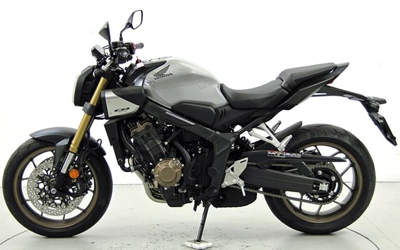 Motorrad Occasion Honda CB650R - Bild 5