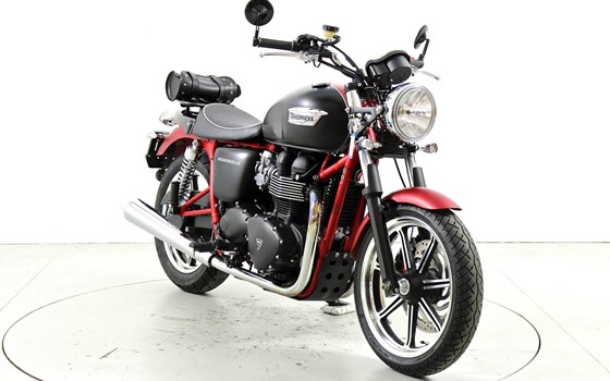 Motorrad Occasion Triumph Bonneville T100 - Bild 2