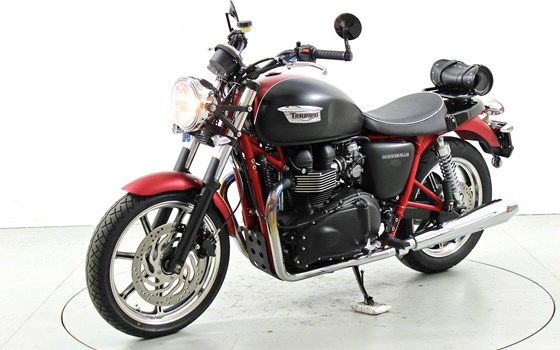 Motorrad Occasion Triumph Bonneville T100 - Bild 3