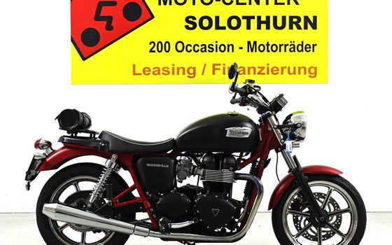 Motorrad Occasion Triumph Bonneville T100 - Bild 1
