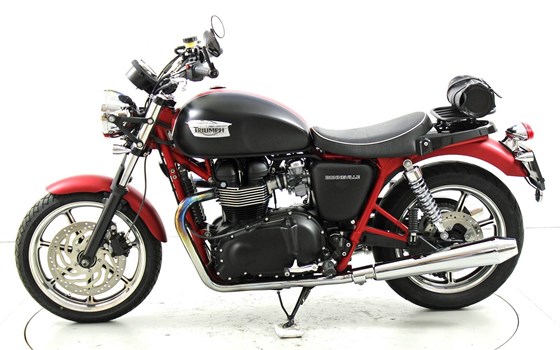 Motorrad Occasion Triumph Bonneville T100 - Bild 5