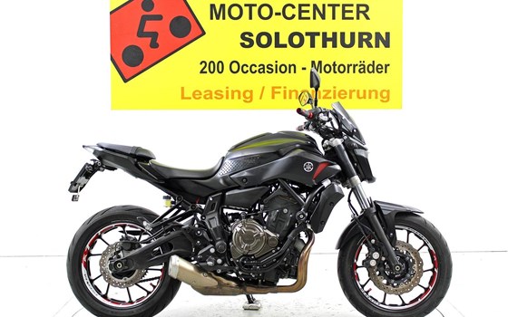 Motorrad Occasion Yamaha MT-07 - Bild 1