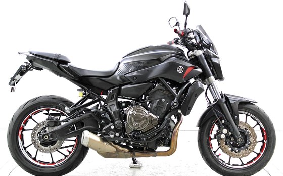 Motorrad Occasion Yamaha MT-07 - Bild 4