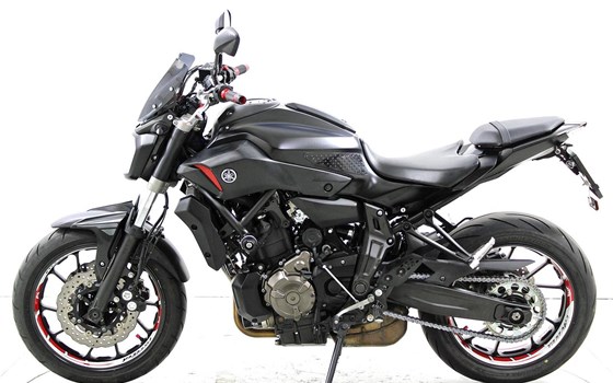 Motorrad Occasion Yamaha MT-07 - Bild 5