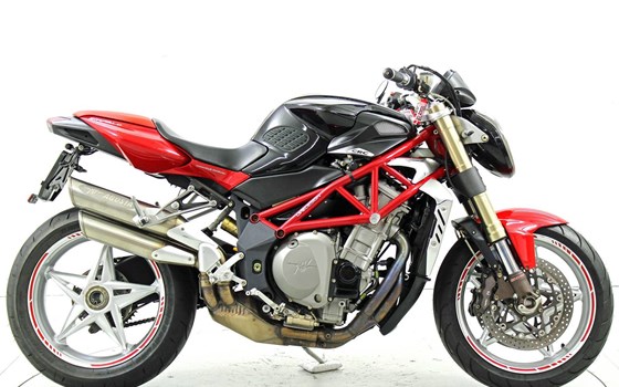 Motorrad Occasion MV Agusta Brutale 910 - Bild 4
