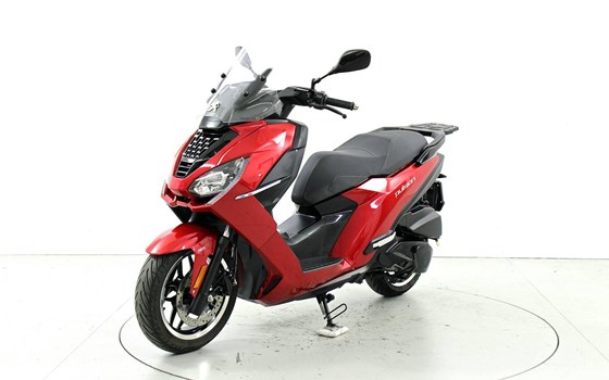 Motorrad Occasion Peugeot Pulsion 125 - Bild 3