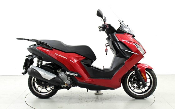 Motorrad Occasion Peugeot Pulsion 125 - Bild 4