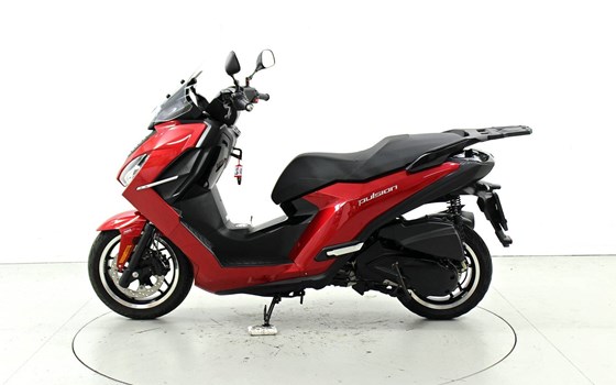 Motorrad Occasion Peugeot Pulsion 125 - Bild 5