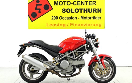 Motorrad Occasion Ducati Monster 620 - Bild 1