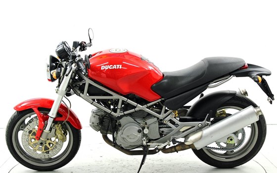 Motorrad Occasion Ducati Monster 620 - Bild 5