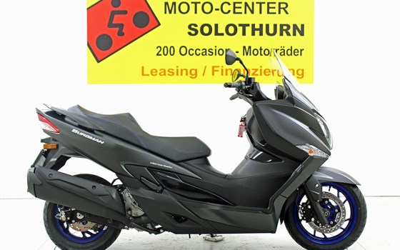 Motorrad Occasion Suzuki Burgman 400 - Bild 1