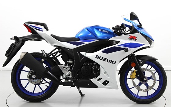 Motorrad Occasion Suzuki GSX-R125 - Bild 4