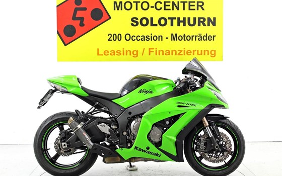 Motorrad Occasion Kawasaki Ninja ZX-10R - Bild 1