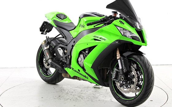 Motorrad Occasion Kawasaki Ninja ZX-10R - Bild 2