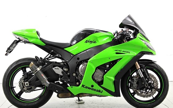 Motorrad Occasion Kawasaki Ninja ZX-10R - Bild 4