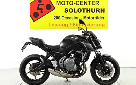 Motorrad Occasion Kawasaki Z650 - Bild 1