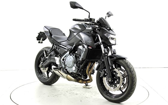 Motorrad Occasion Kawasaki Z650 - Bild 2