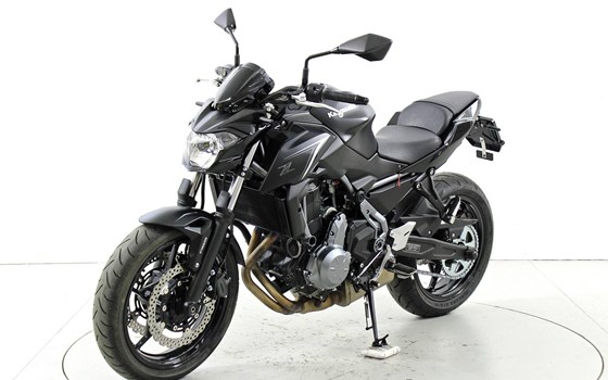 Motorrad Occasion Kawasaki Z650 - Bild 3