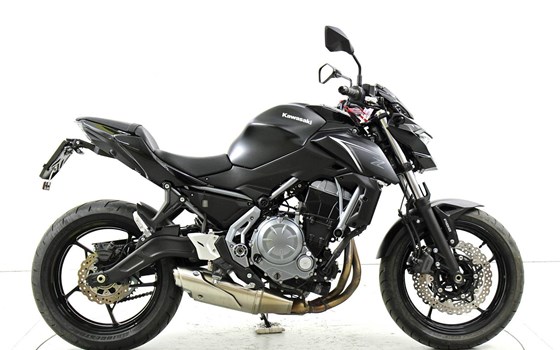 Motorrad Occasion Kawasaki Z650 - Bild 4