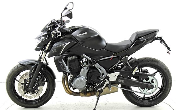 Motorrad Occasion Kawasaki Z650 - Bild 5