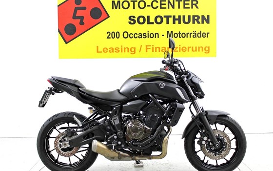 Motorrad Occasion Yamaha MT-07 - Bild 1