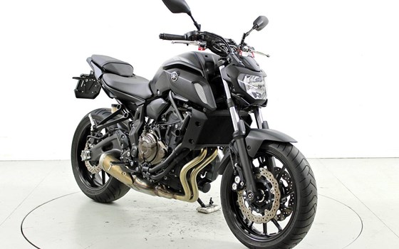 Motorrad Occasion Yamaha MT-07 - Bild 2