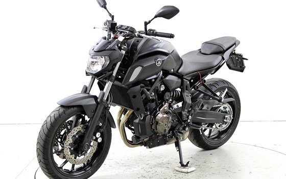Motorrad Occasion Yamaha MT-07 - Bild 3