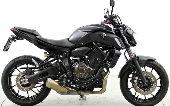 Motorrad Occasion Yamaha MT-07 - Bild 4