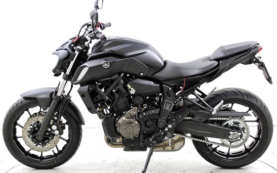 Motorrad Occasion Yamaha MT-07 - Bild 5
