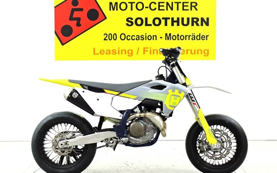 Motorrad Occasion Husqvarna FS 450 - Bild 1