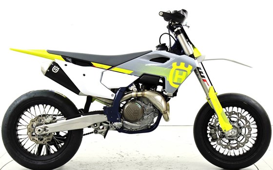 Motorrad Occasion Husqvarna FS 450 - Bild 4