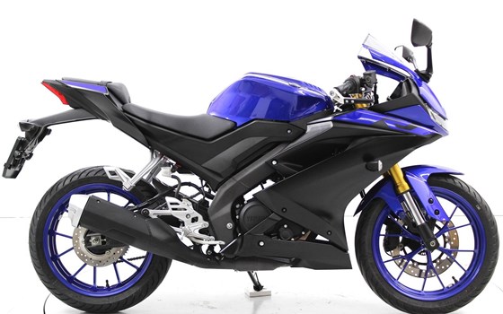 Motorrad Occasion Yamaha R125 - Bild 4