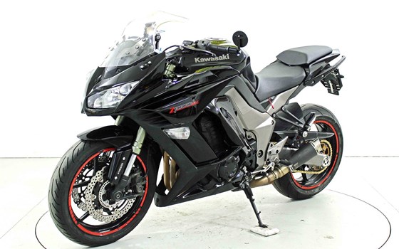 Motorrad Occasion Kawasaki Z1000SX - Bild 3