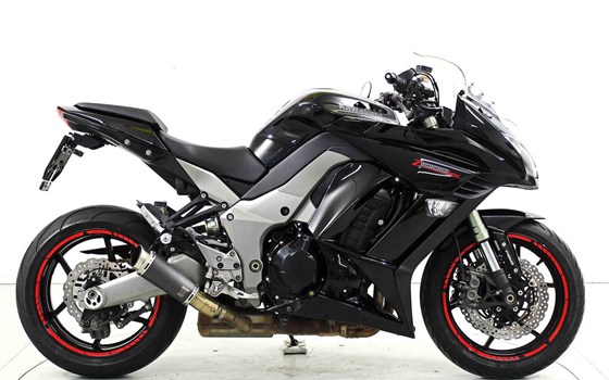 Motorrad Occasion Kawasaki Z1000SX - Bild 4