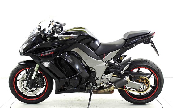 Motorrad Occasion Kawasaki Z1000SX - Bild 5