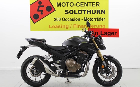 Motorrad Occasion Honda CB500F - Bild 1