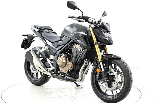 Motorrad Occasion Honda CB500F - Bild 2