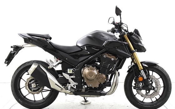 Motorrad Occasion Honda CB500F - Bild 4