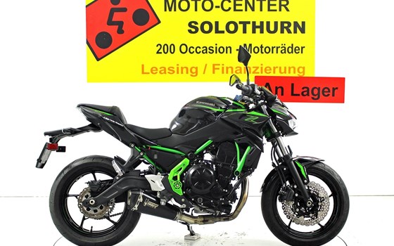 Motorrad Occasion Kawasaki Z650 - Bild 1