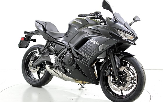 Motorrad Occasion Kawasaki Ninja 650 - Bild 2