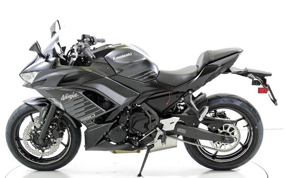 Motorrad Occasion Kawasaki Ninja 650 - Bild 5