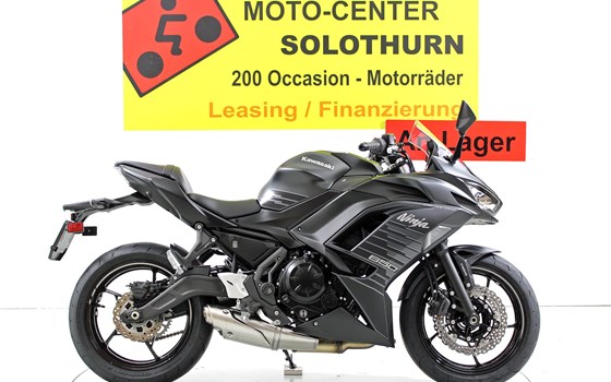 Motorrad Occasion Kawasaki Ninja 650 - Bild 1