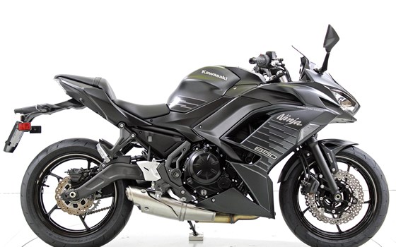 Motorrad Occasion Kawasaki Ninja 650 - Bild 4