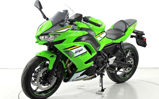 Motorrad Occasion Kawasaki Ninja 650 - Bild 3