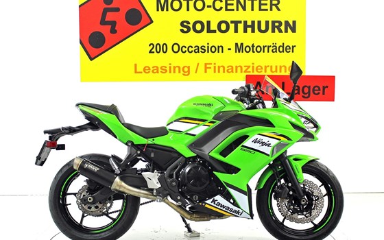 Motorrad Occasion Kawasaki Ninja 650 - Bild 1