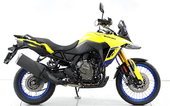 Motorrad Occasion Suzuki V-Strom 800DE - Bild 4