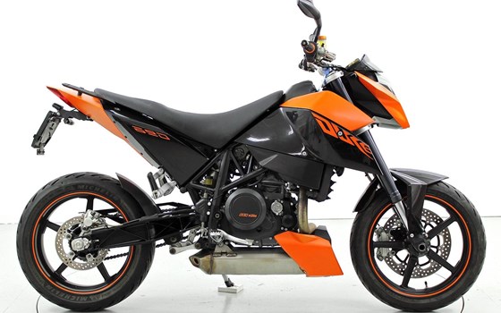 Motorrad Occasion KTM 690 Duke - Bild 4